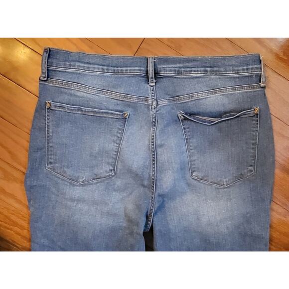 A.N.A. A New Approach Womens Denim Blue High Rise Skinny Ankle Jeans Size 16 - Picture 5 of 9